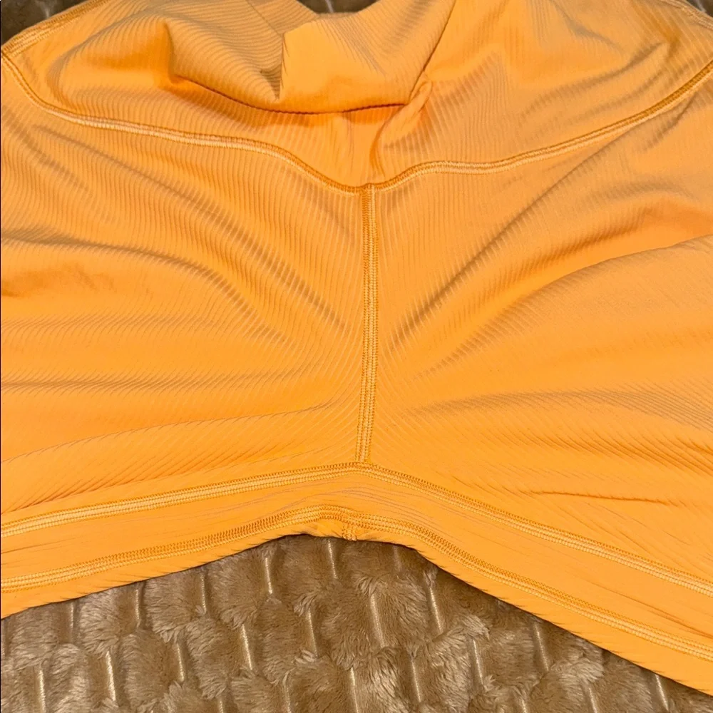 Lululemon Align Ribbed High-Rise Pant 25"
Mango Dream size 10 like New - Picture 7 of 11